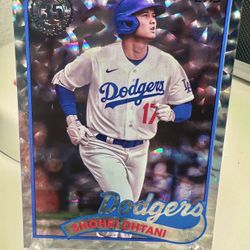 Shohei Ohtani Dodgers Baseball Cards MVP - See Prices In Pic Order