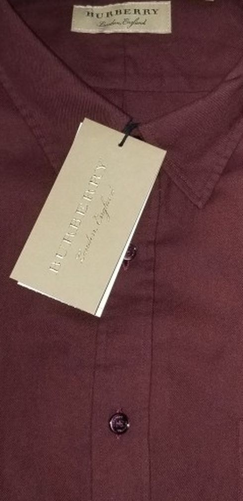 Burberry LONDON Men's Shirt / With Tags Size XL 100% Authentic!