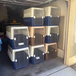 Large 36” Pet Traveling Carriers $50 Each Cada Una