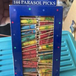 Party Picks. Brand New Box