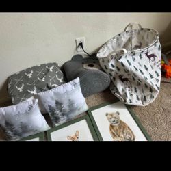 Woodland Nursery Theme Set