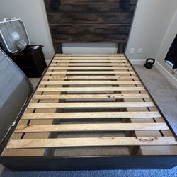 Queen Size Bed Frame 
