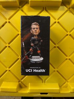 Troy Terry Anaheim Ducks Bobblehead