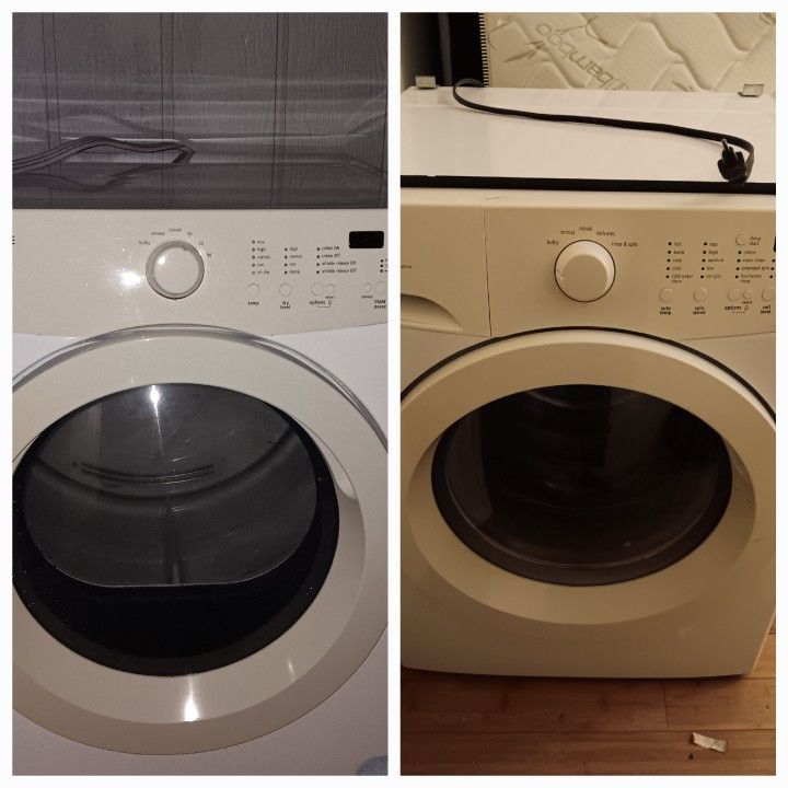 Frigidaire Affinity Front Loader Washer And Dryer Ultra Capacity