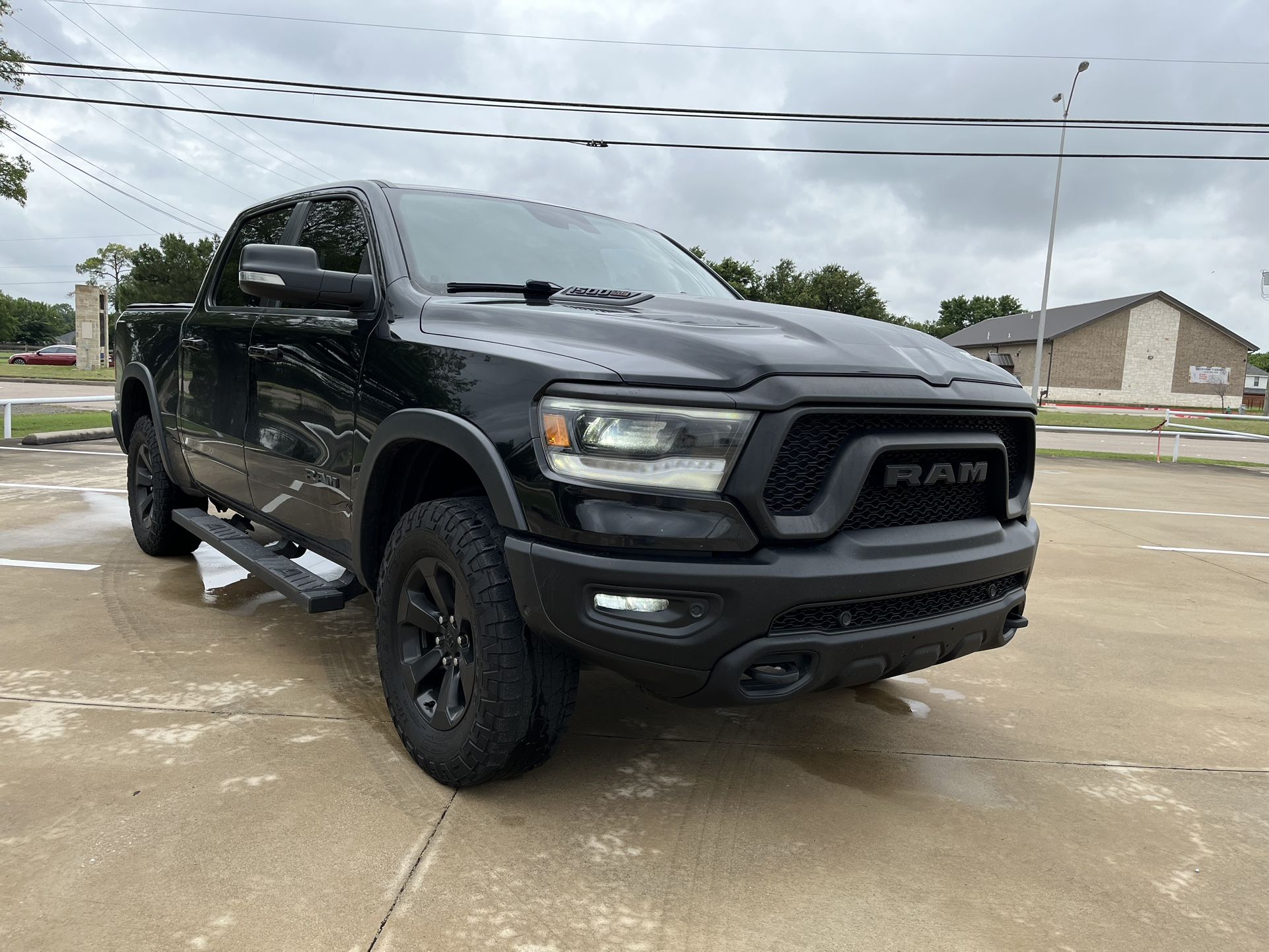 2020 Ram 1500 Rebel Diesel