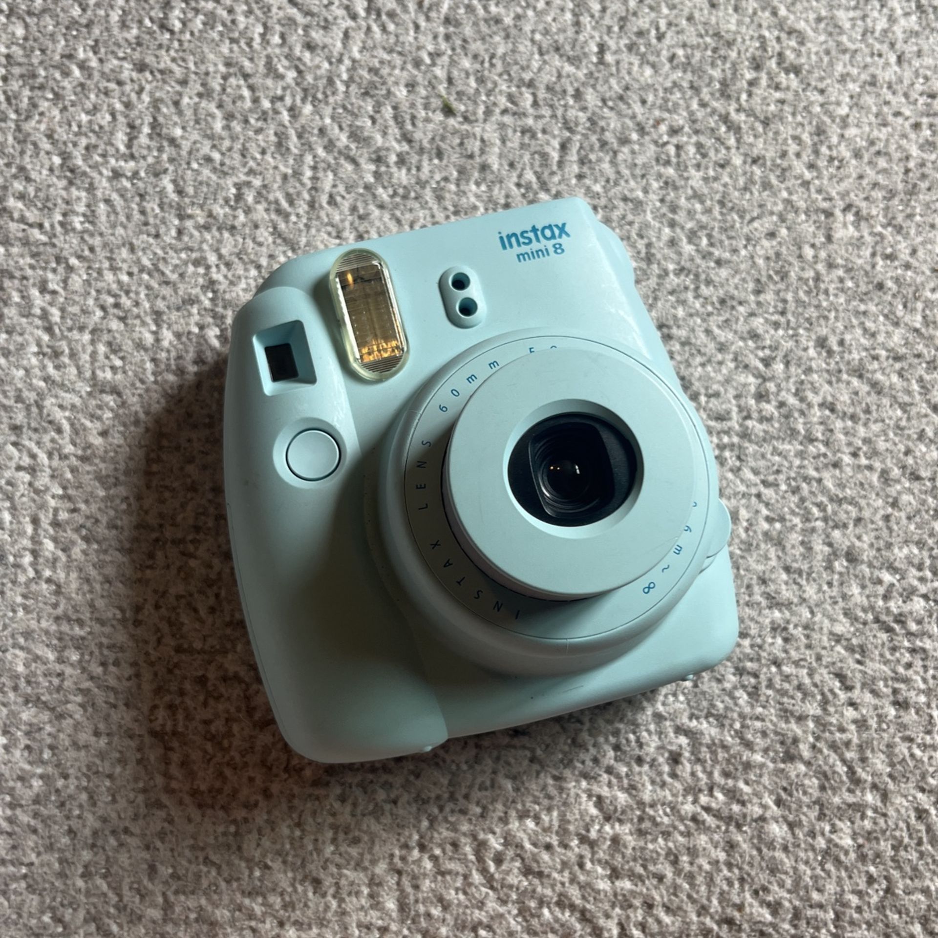 Instax mini 8 polaroid camera