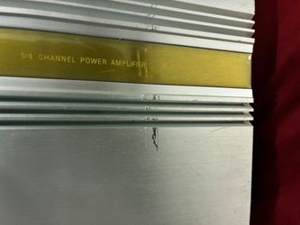 500 watt amp