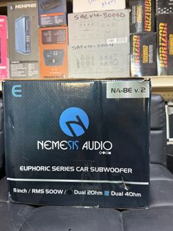 Nemesis Audio NA-8E v.2 d2