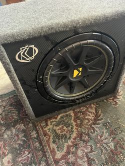 Kicker Subwoofer