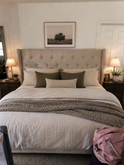 King size headboard only