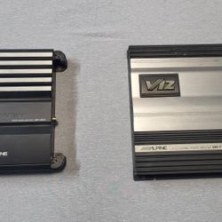 Car Alpine Power Amplifiers  (Read The Description For Prices) 