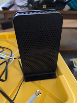 Netgear modem Router Combo