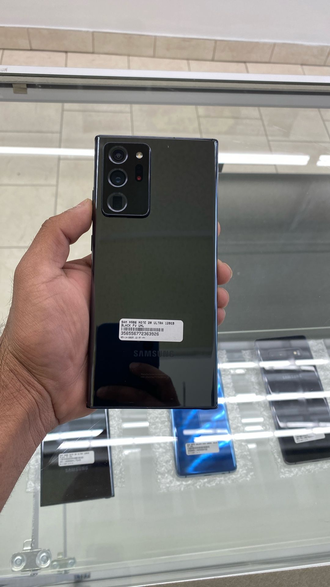 Samsung Note 20 Ultra Factory Unlocked 128 GB