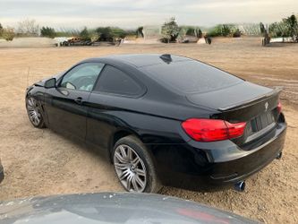 2015 bmw F32 428i Parts out
