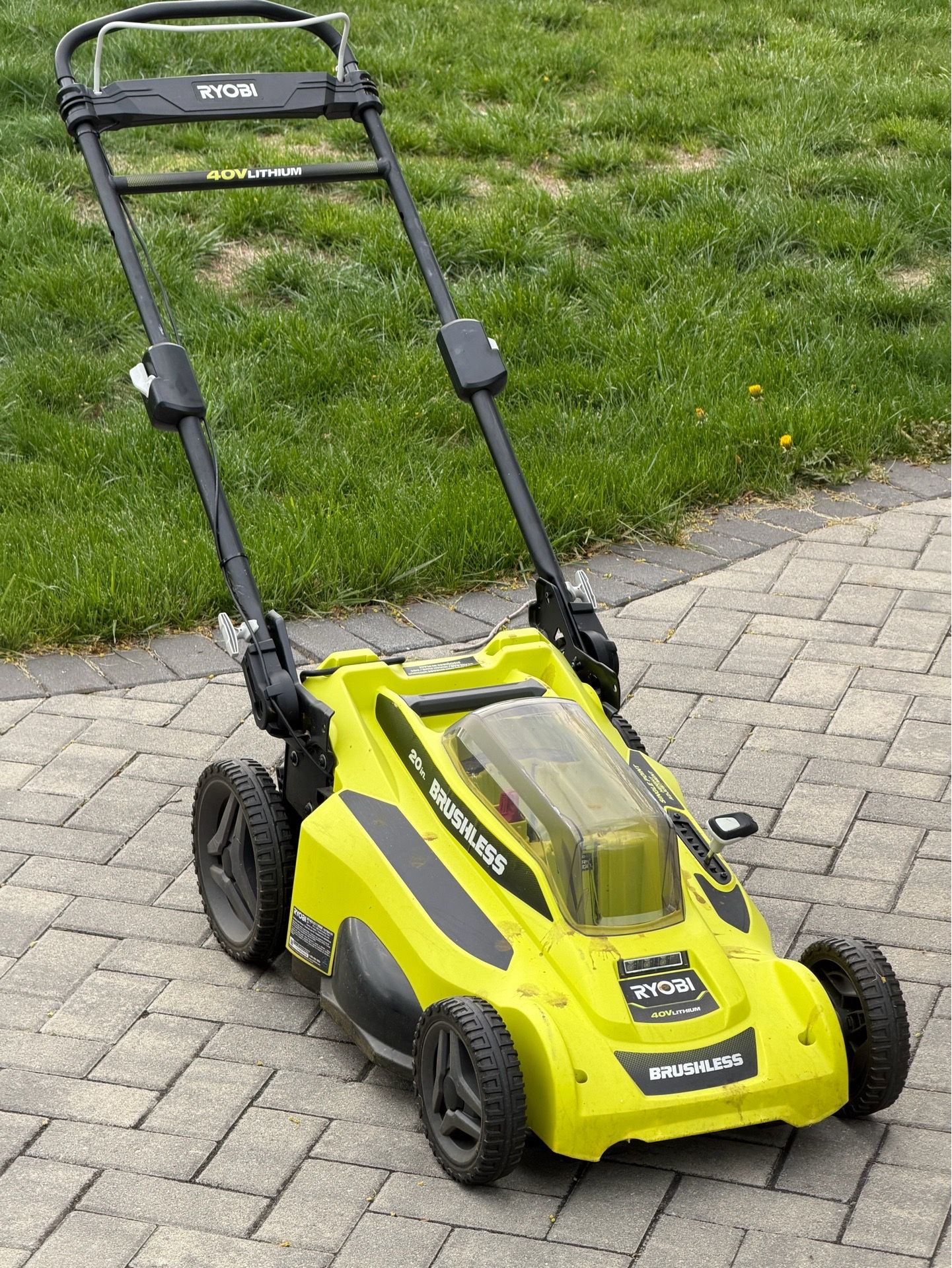 Ryobi lawn mower
