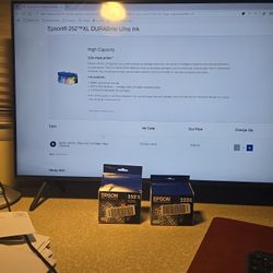 Epson Ink Cartridges UNUSED!