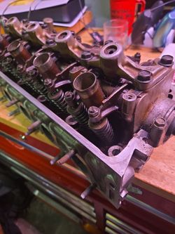 Honda cylinder head