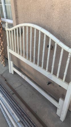 Bed headboard and bed frame free