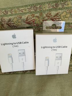 New Iphone Charger