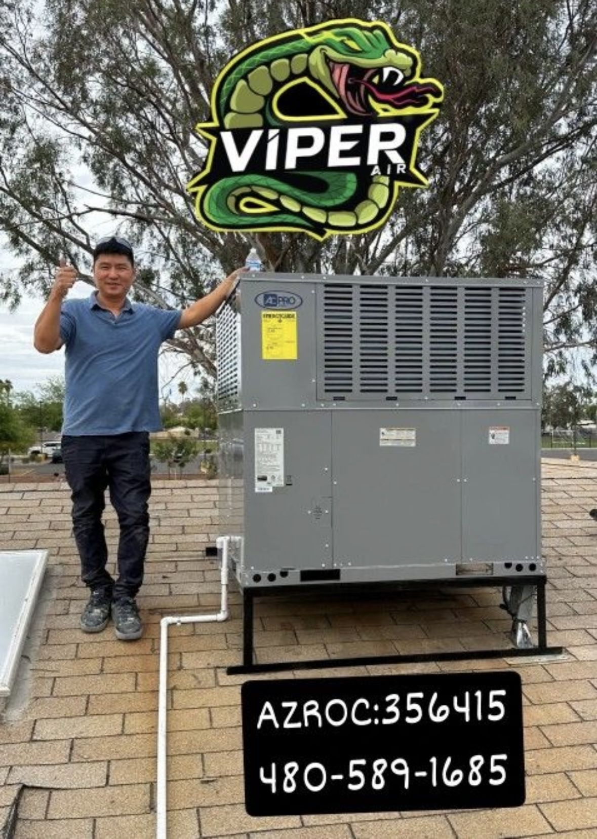 New AC Unit