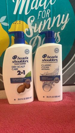 Head & shoulder 28.2oz 2 for $18