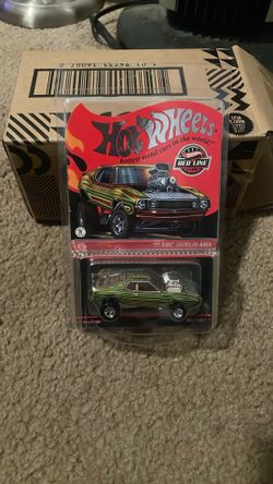 Hotwheels Rlc 71 AMC Javelin Amx