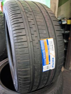 SET DE LLANTAS NUEVAS ZEETEX 305 40 22