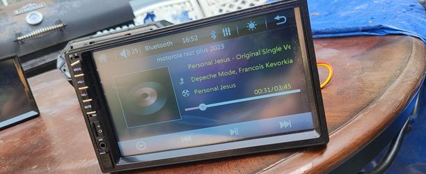 Doble din radio