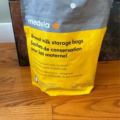 Breast milk Storage Bags