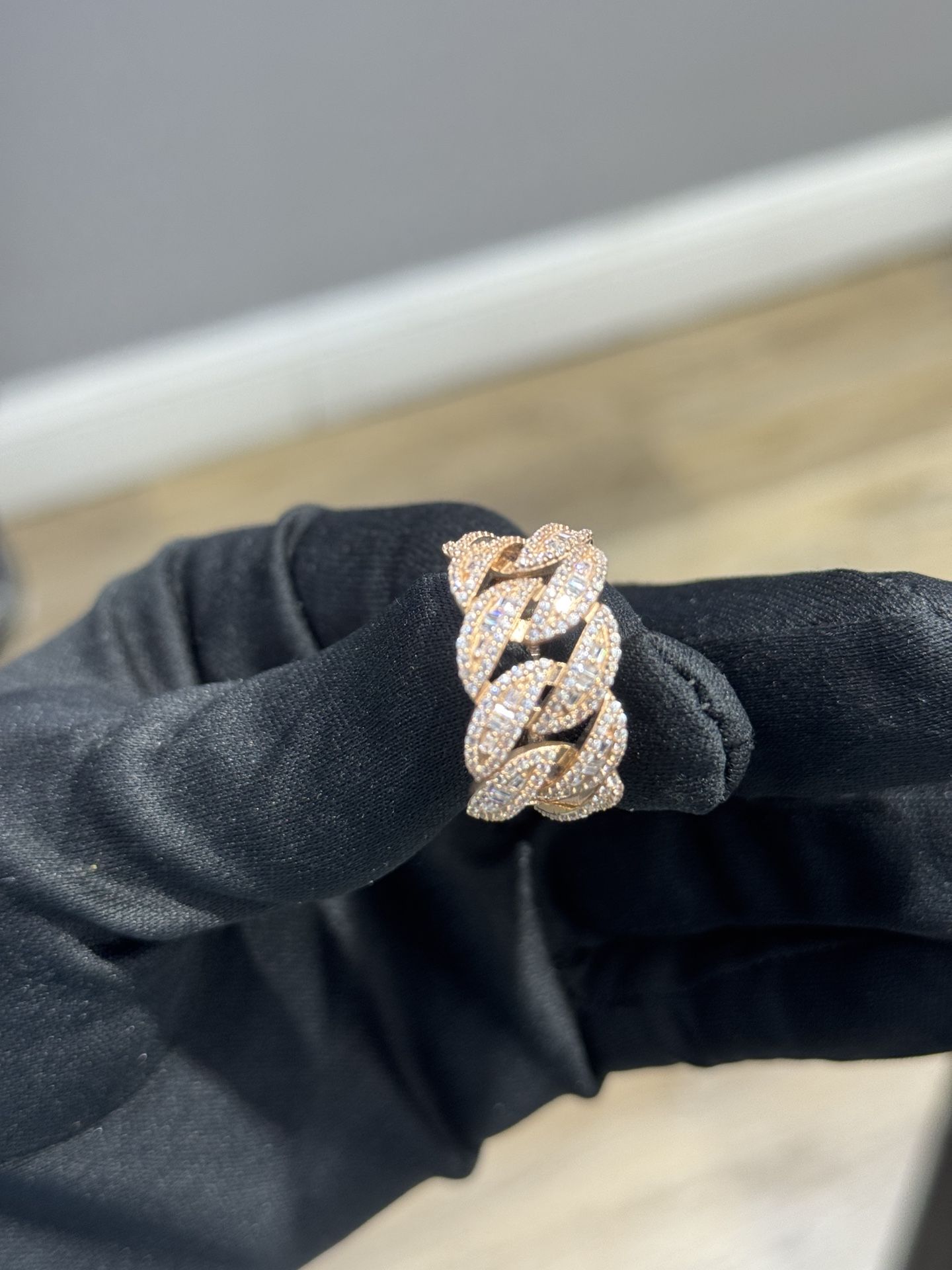 14k Gold ZC Ring Unisex