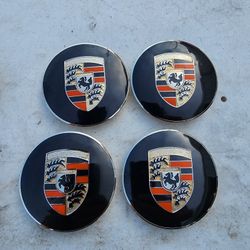 Porsche Center Cap For Hub Caps