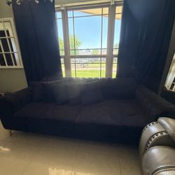 Black Couch