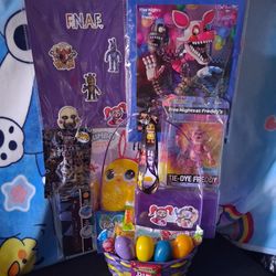 Five Nights At Freddy's Easter Basket 