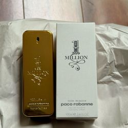 1 Million EDT Men's Cologne 3.4oz/100ml