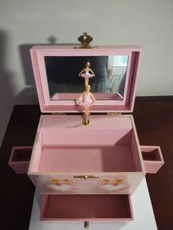 Enchantmints Ballerina Music Box