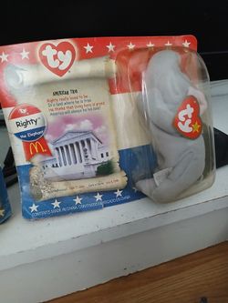 Beanie Baby Lefty And Righty