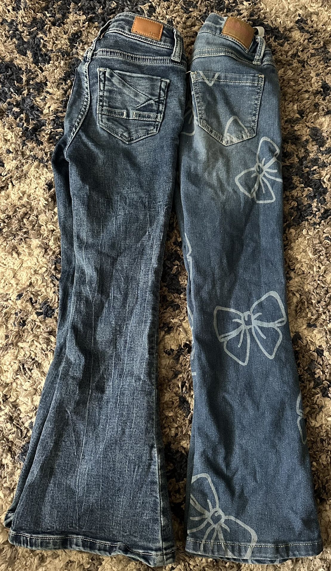 Girls Size 7 Flare Pants