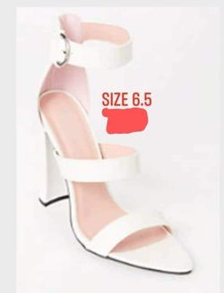 New women’s shoes/heels size 6.5