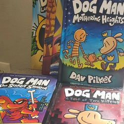 Dog Man Books