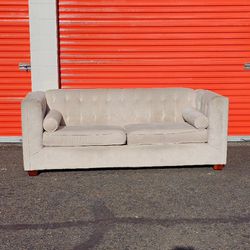 Cream Sofa Couch - Free Delivery 
