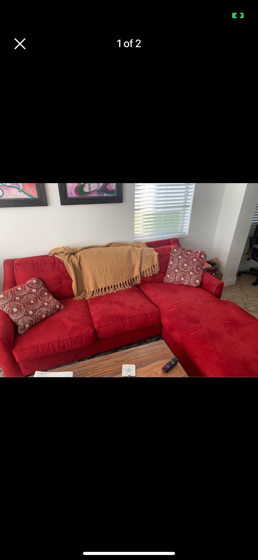 Sectional Couch