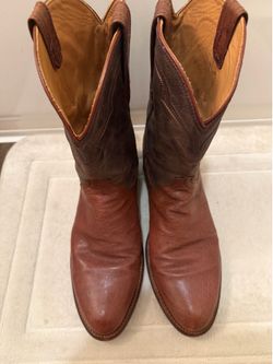 Tecovas Round toe leather boots (11.5)