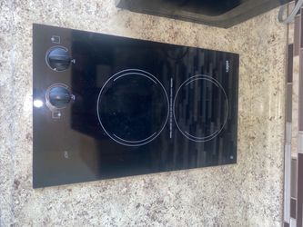 Summit 2-Burner Electric Cooktop