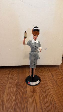 I Love Lucy Barbie Vitameatavegamin