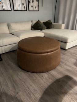 Storage ottoman