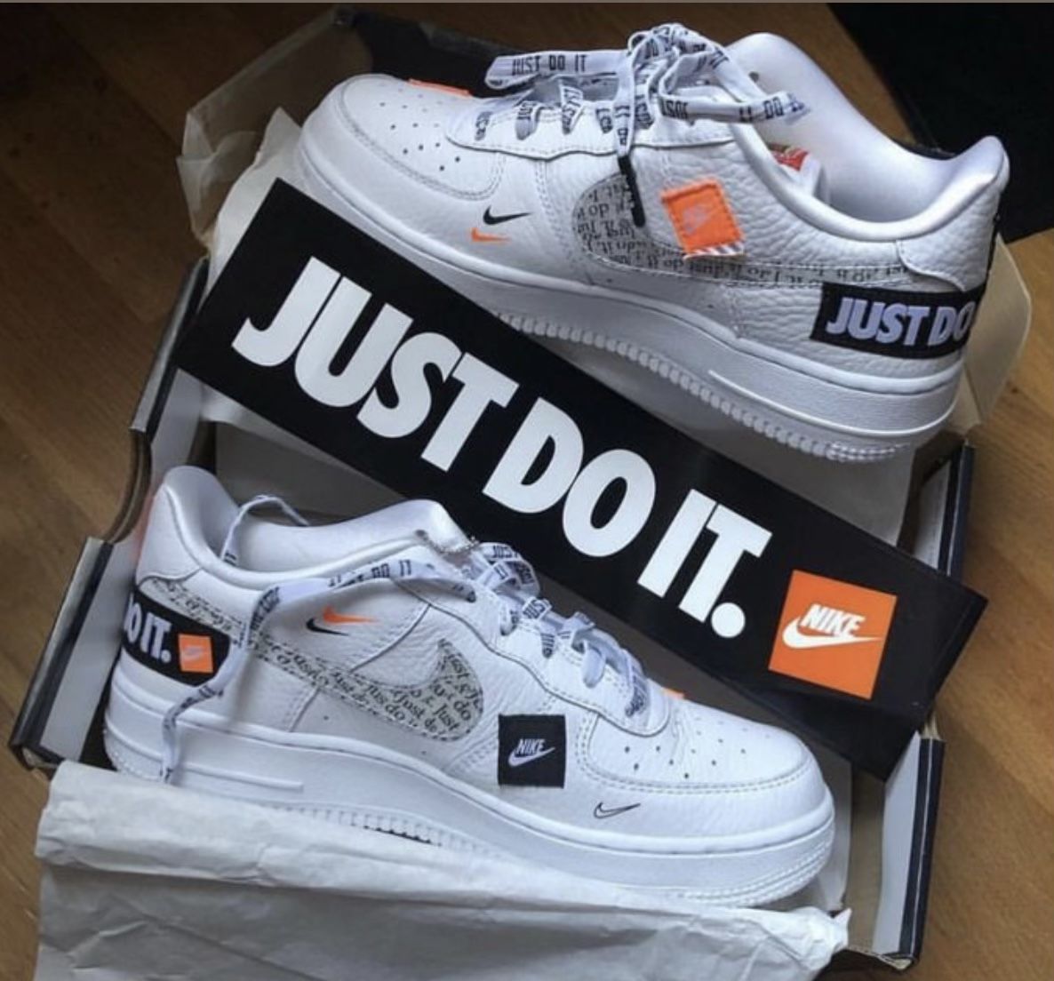 Nike Air Force 1 Low  Just Do It Pack