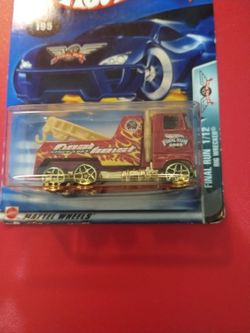 Hot Wheels Final Run 1/12 Rig Wrecker