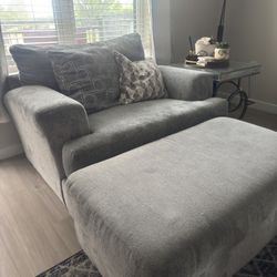 Light Grey Couch Set