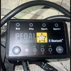Pedal commander