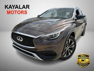 2018 INFINITI QX30